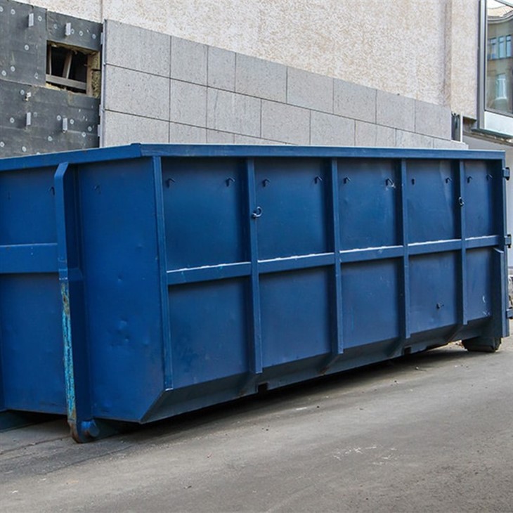 industrial metal dumpster