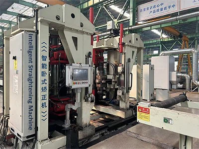 welded H beam straightening welded H beam straightening