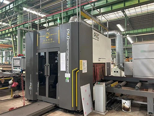 PKG cutting line PKG cutting line