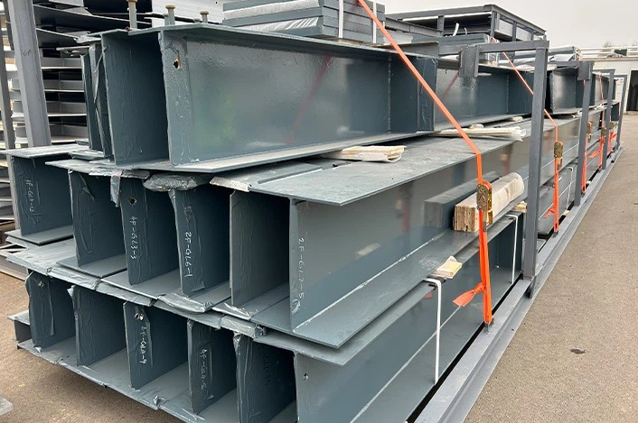 packing of welded H beams packing of welded H beams