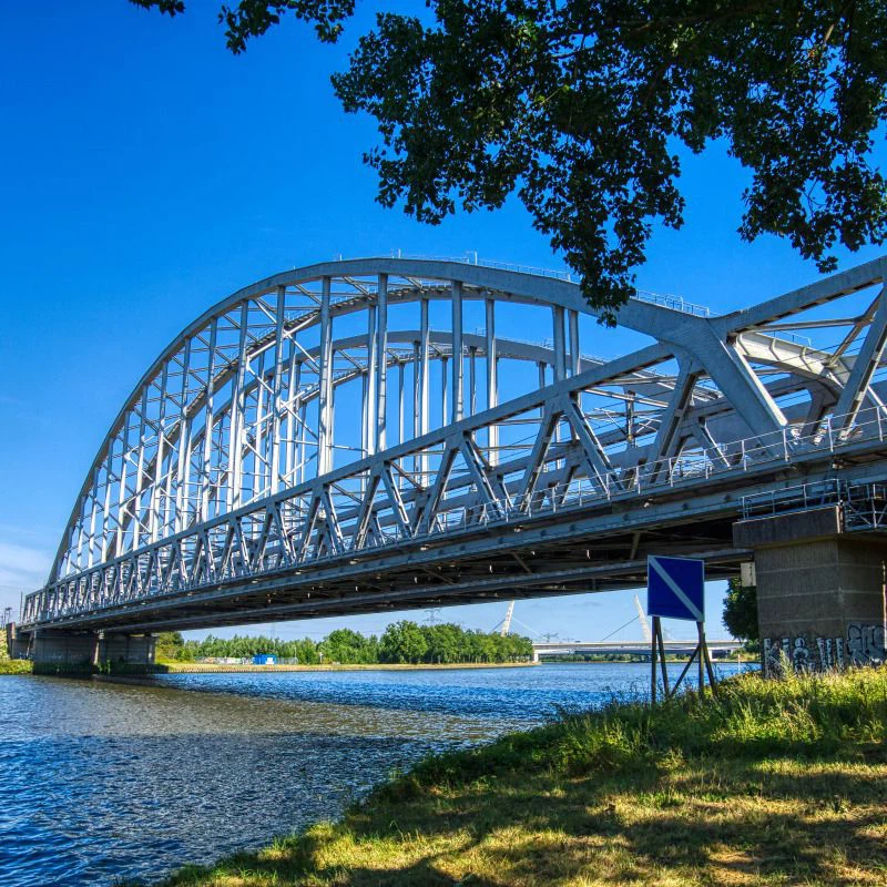 Terasest sõrestiku silla valmistamine