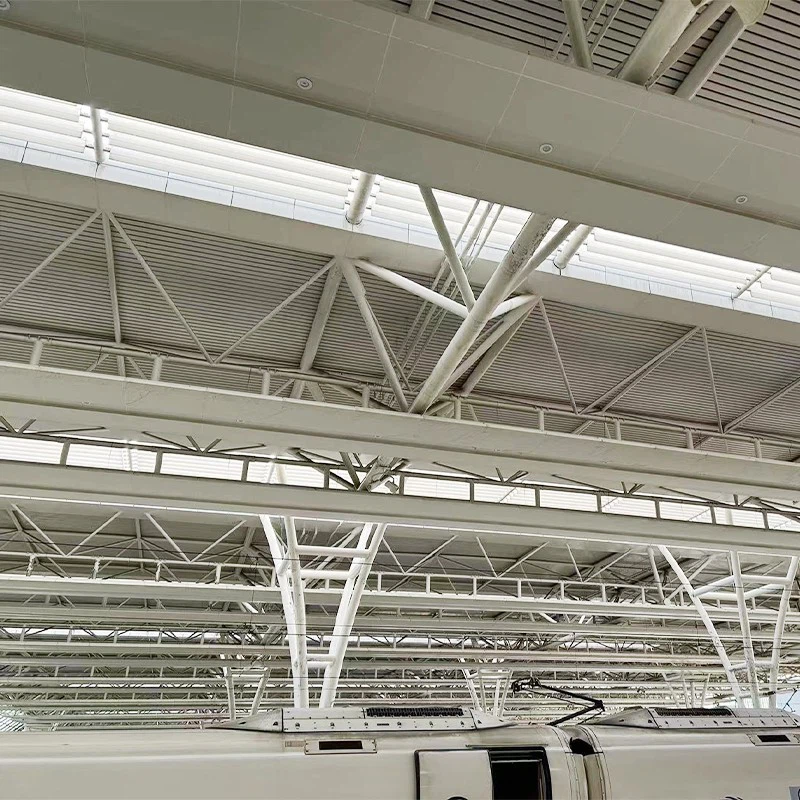 round steel tube truss